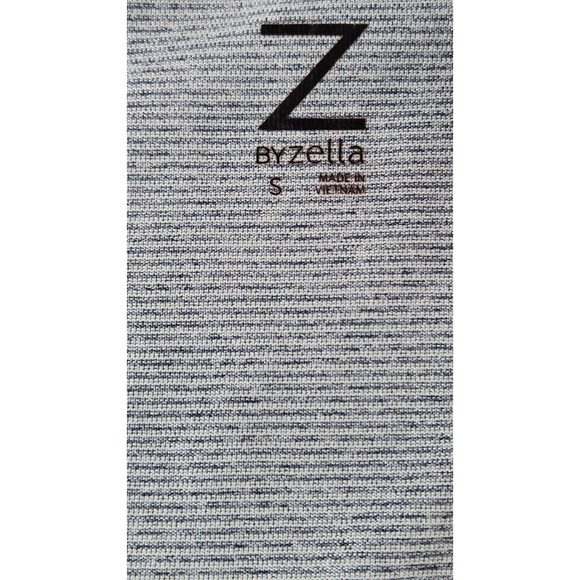 Z By Zella Women's Gray  Scoop Neck 3/4 Sleeve T-Shirt Size Small‎ - Picture 7 of 7